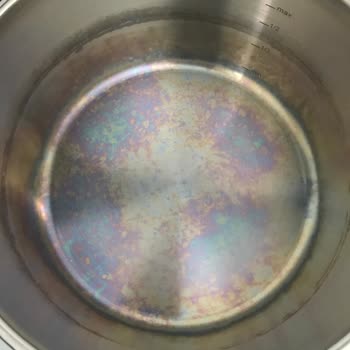 Fissler Kalitesiz Çelik Gökkuşağı Oluştu