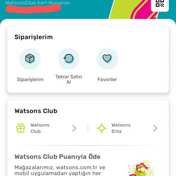 Watsons Club Üyeliği Olmasına Rağmen İndirim Olmuyor