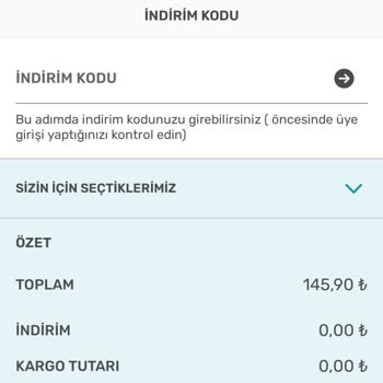 Watsons Club Üyeliği Olmasına Rağmen İndirim Olmuyor