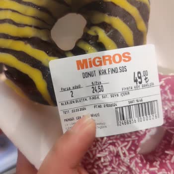 Migros Ve SKT'si Geçmiş Ürün