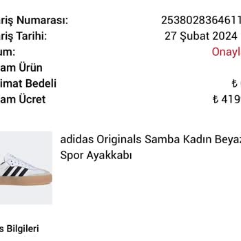 House Of SuperStep Siparişim 1 Hafta Geçmesine Rağmen Kargolanmadı