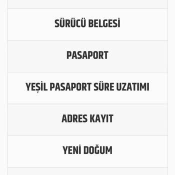 Nüfus Ve Vatandaşlık İşleri Randevu Sorunu