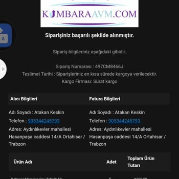 Kumbaraavm.com Kumbaraavm İletişim Kurulamıyor