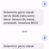 Vodafone 7000 S (şifre Alınmıyor) Yardım