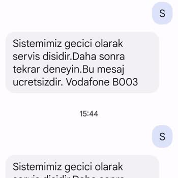 Vodafone 7000 S (şifre Alınmıyor) Yardım