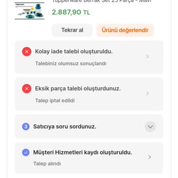 Hepsiburada İade Edilen Ürünümün Ücreti Ödenmedi