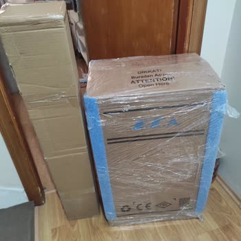 Teknosa'dan Kombi Aldım