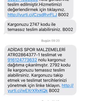 Yurtiçi Kargo İzinsiz Bırakılan Kargo