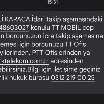 Türk Telekom Numara Taşıma Fazladan Fatura