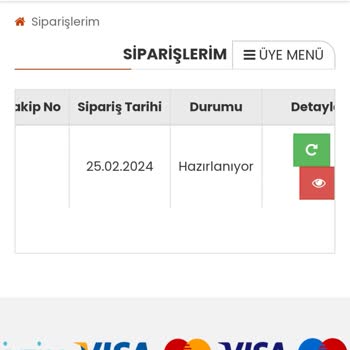 YKMkitap Sipariş Hazırlanıyor Gözüküyor