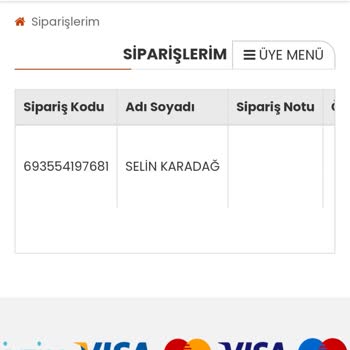 YKMkitap Sipariş Hazırlanıyor Gözüküyor