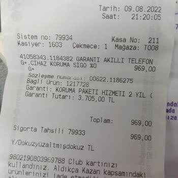 Media Markt Telefonumu Perte Çıkardı.