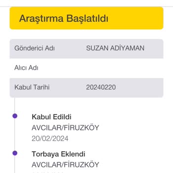 PTT Kargo PTT Tuzla Anadolu Yakası Kim Kargomu Kaybetti!