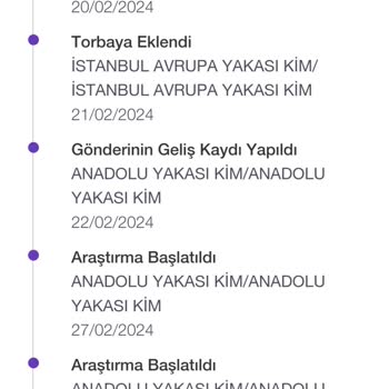 PTT Kargo PTT Tuzla Anadolu Yakası Kim Kargomu Kaybetti!