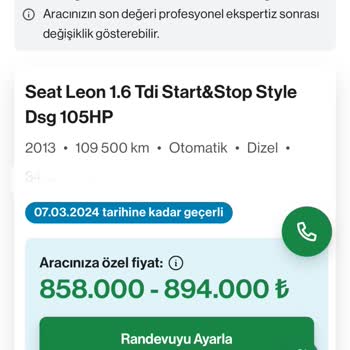Vavacars Araç Değerleme Yanlışı