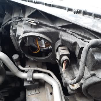 Ankara Sigorta Kasko Tamiri Sonrası Far Sorunu Ve Eksik Parçalar