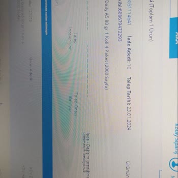 Avansas Ürünleri İade Etmeme Rağmen Ücret İadesi Yapmadı