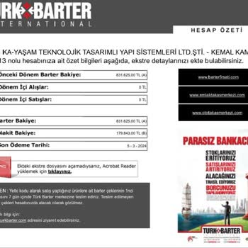 Türk Barter İnternational A. Ş Mağdurunda Acil Çağrı Var