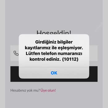 Eve Hesabıma Giriş Yapamıyorum Hesap Silinmiş Diyor