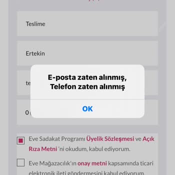 Eve Hesabıma Giriş Yapamıyorum Hesap Silinmiş Diyor