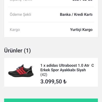 Yalı Spor Siparişim Gönderin Beni Mağdur Etmeyin