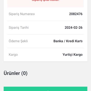 Yalı Spor Siparişim Gönderin Beni Mağdur Etmeyin