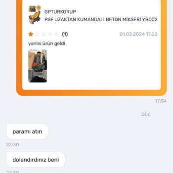 Xmladresi.com Mağduriyeti Yanlış Ürün Gönderip İtibarımızı Bitirdi!