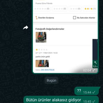 Xmladresi.com Mağduriyeti Yanlış Ürün Gönderip İtibarımızı Bitirdi!