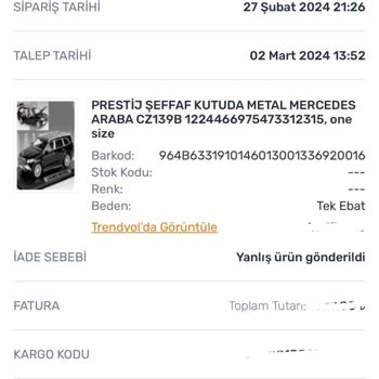 Xmladresi.com Mağduriyeti Yanlış Ürün Gönderip İtibarımızı Bitirdi!