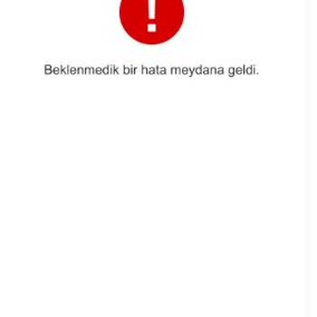 İngbank Kredi Tamamlanamadı Hatası.