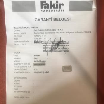 Fakir Ev Aletleri MR. Chef Quadro