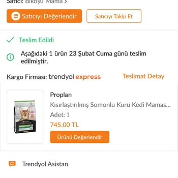 Trendyol Alışveriş Deneyimi Olumsuz Sonuçlandı