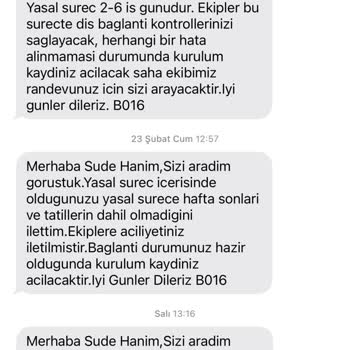 TurkNet İnternetimi Bağlamıyorlar Sürekli Erteliyorlar