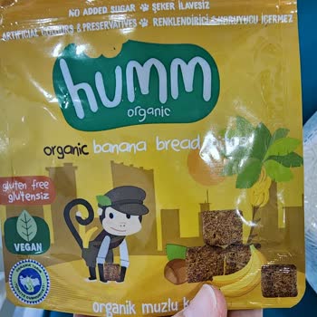 Humm Organic Humm Organik Kekin İçinden Çıkan Bütün Findik