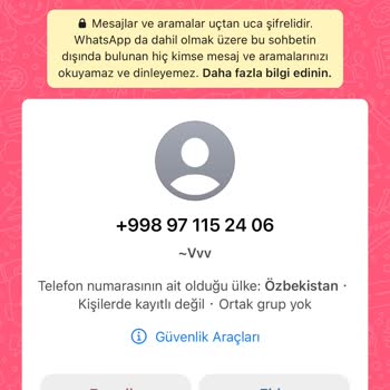 WhatsApp Gizlilik İhlali