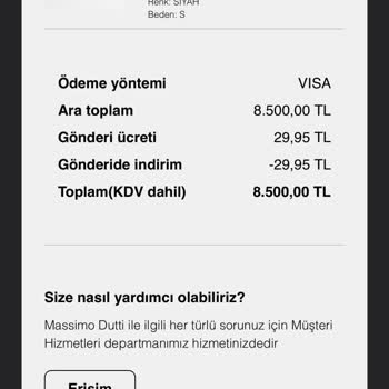 Massimo Dutti Maalesef İyi Bir Firma Olamadığını Kanıtlamış Oldu!