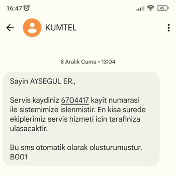 Kumtel'den Airfryer Alınmaz