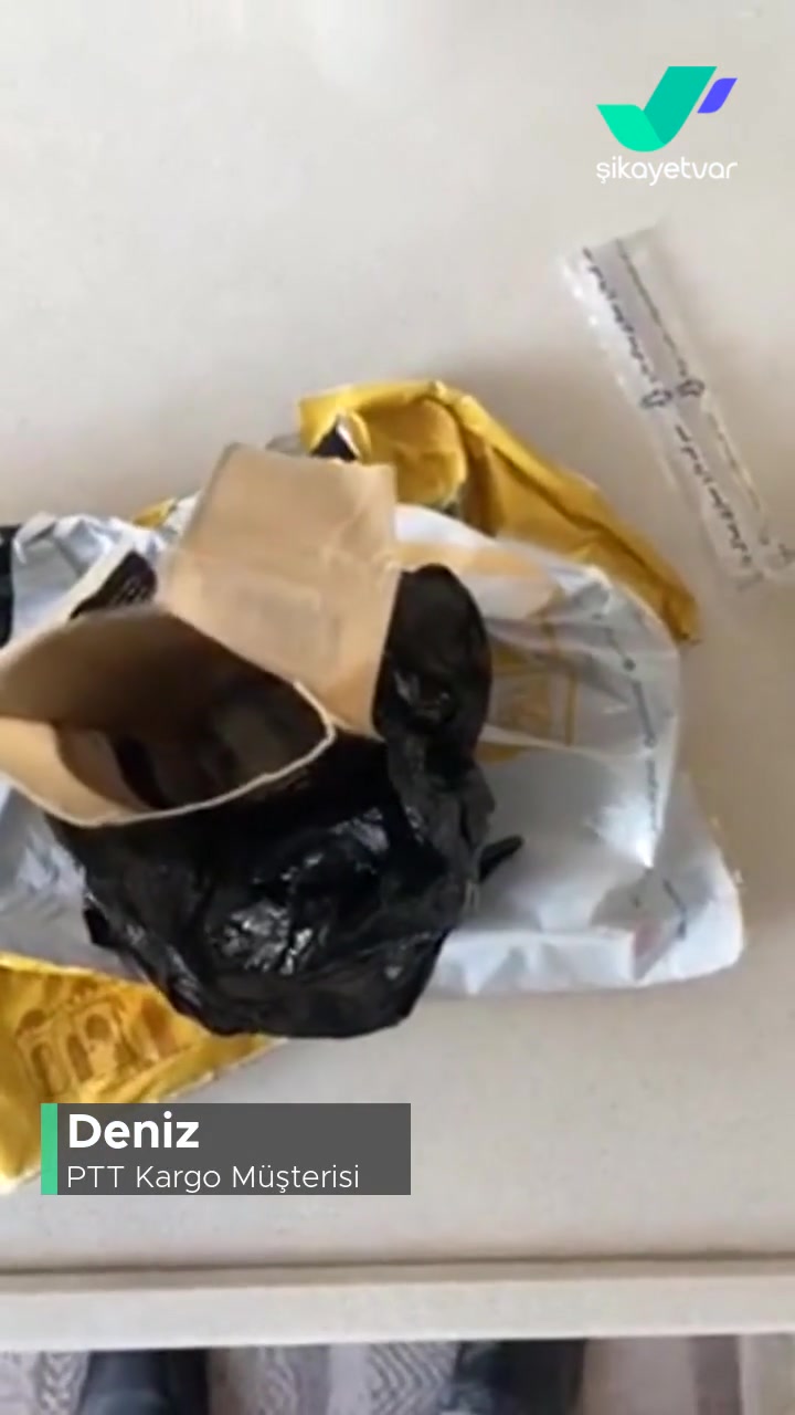 PTT Kargo Özensiz Kargo Teslimi! videonun kapak resmi