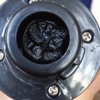 Sinbo Blender Seti 2. Kullanımda Yandı