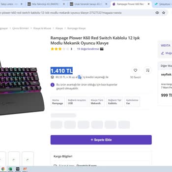 N11 E Ve Wexta Mağazası Güven Sarsıyor...