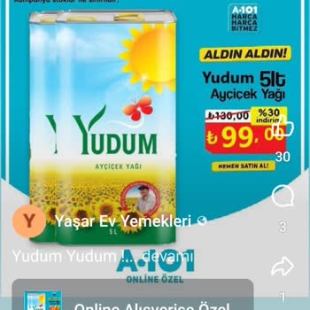 A101'in Sayfası Kopyalanmış
