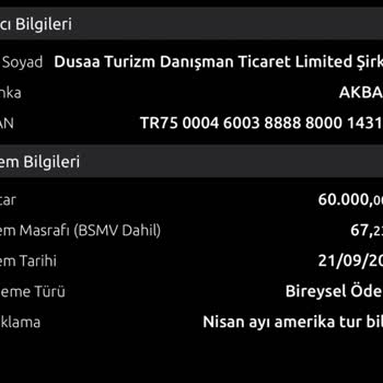 Jolly Tur Haksızlık Karşısında Mağduriyetim