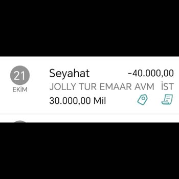 Jolly Tur Haksızlık Karşısında Mağduriyetim