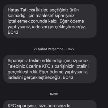 Yemeksepeti Yemek Siparişinde Yaşanan Sorunlar Ve Çözüm Beklentisi
