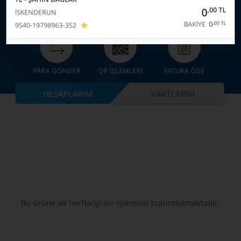 Denizbank Ek Hesap Borcu