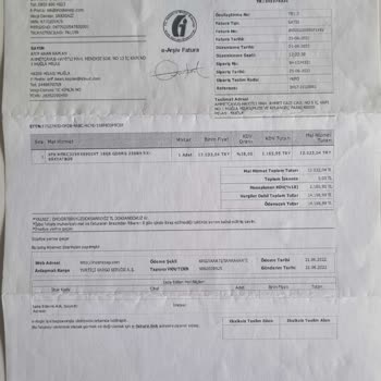 İncehesap Garanti Hizmeti Yok!