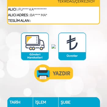 PTT Kargo Teslimat Tarihi Ve Hala Yollar Da Olması