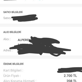 Dolap Eksik Para İadesi