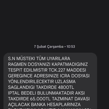 Avukatlık Hukuk Bürosundan Mesaj Enas Danışmanlık Ve Standart DNS