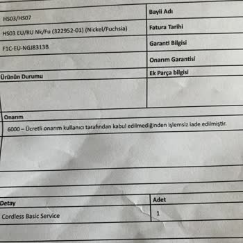 Dyson Saç Düzleştirici Tamiri İmkansız